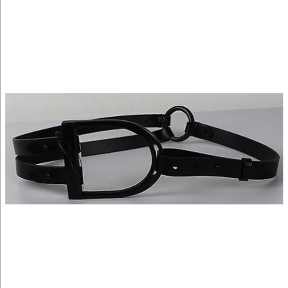 Ralph Lauren black label equestrian  belt - Picture 7 of 14